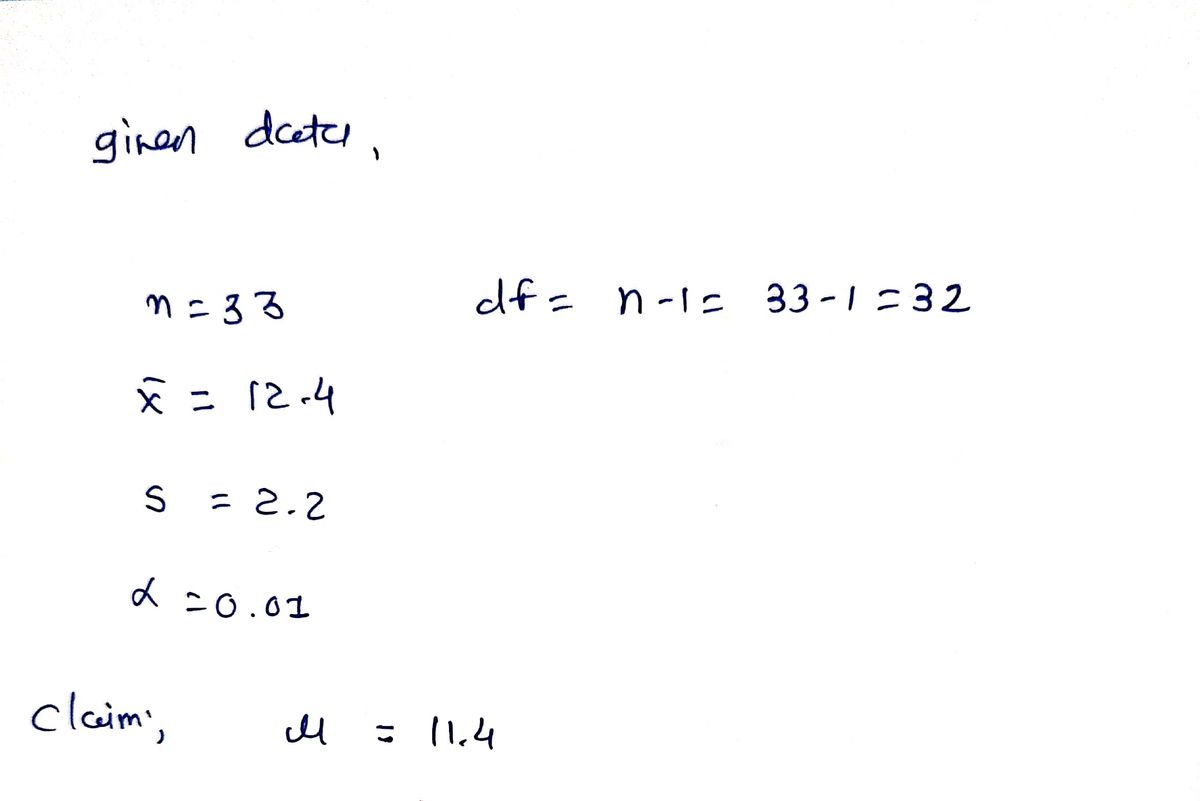 Statistics homework question answer, step 1, image 1